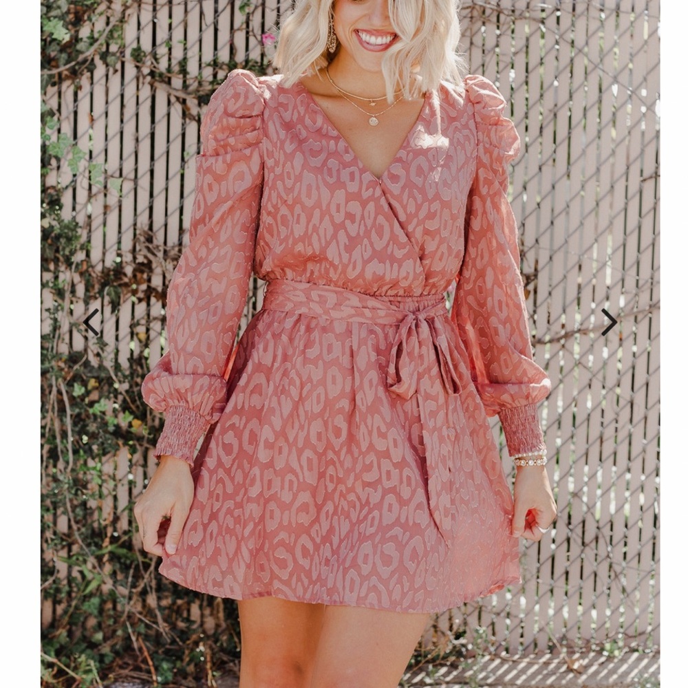 Cheetah dress